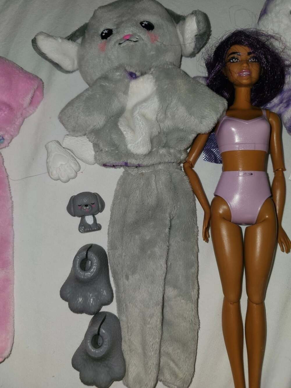 Barbie Cutie Reveal Puppy Doll And Costume
